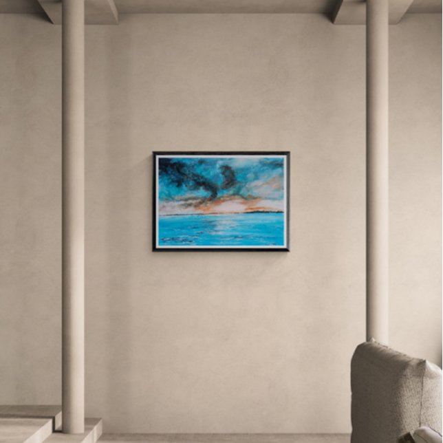 Foto Sunrise Landscape Painting (Criador carregado)