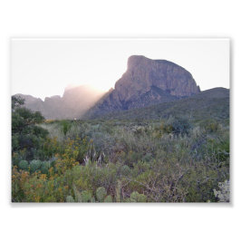 Foto Sunrise no Chisos, Big Bend Nat'l Park, Texas