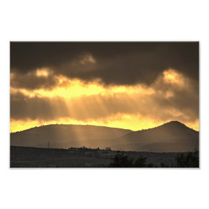 Foto Sunrise sobre as montanhas, Chipre (2915)