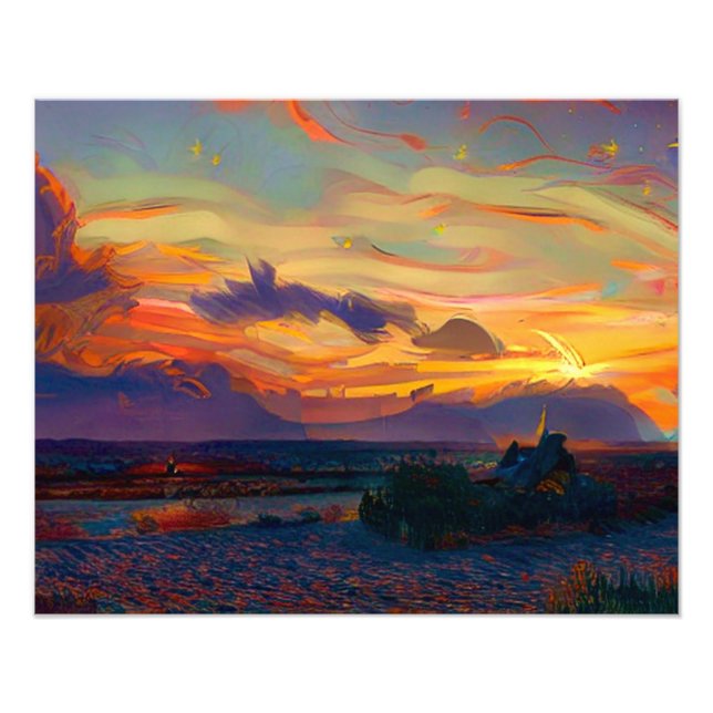 FOTO SUNSET (Frente)