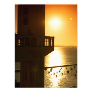 Foto Sunset at the Lacerda Elevator in Salvador