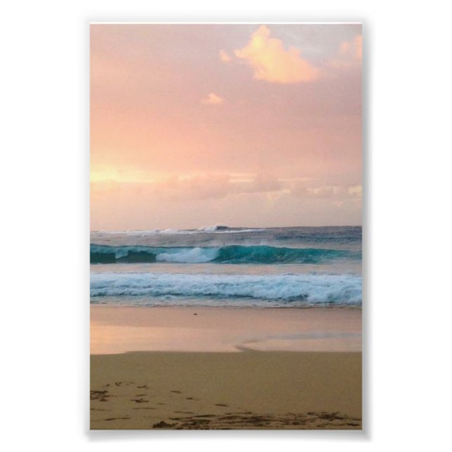 Foto Sunset Beach com oceano (Frente)