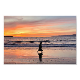 Foto Sunset Beach Walk - Venice Beach, CA