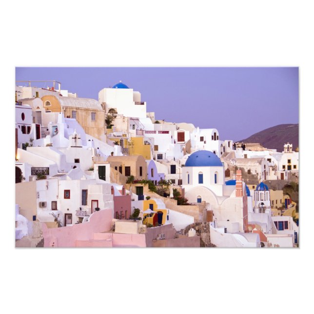 Foto Sunset em Oil, Santorini 2 (Frente)