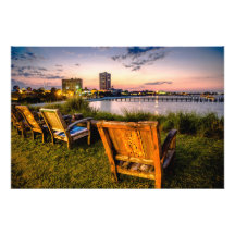 Sunset em Pensacola Beach Photo