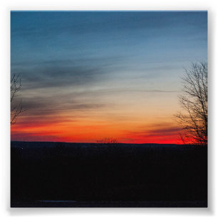 Foto "Sunset in Broadalbin" por Shawn Tomlinson