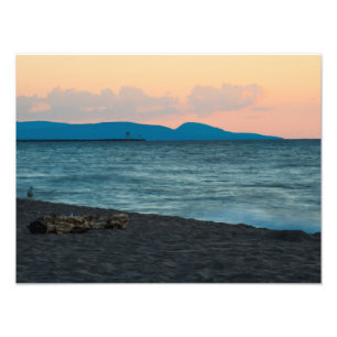 Foto Sunset nas Montanhas Porcupine, Michigan