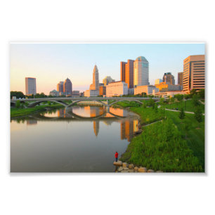 Foto Sunset no Skyline Columbus