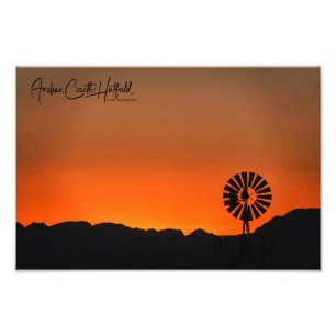 Foto Sunset para Moinho