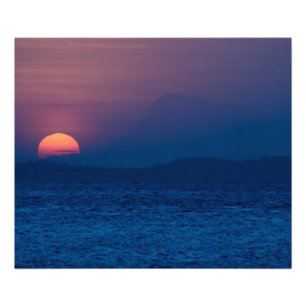 Foto Sunset seen 