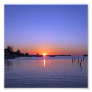 FOTO SUNSET SOBRE JAMAICA