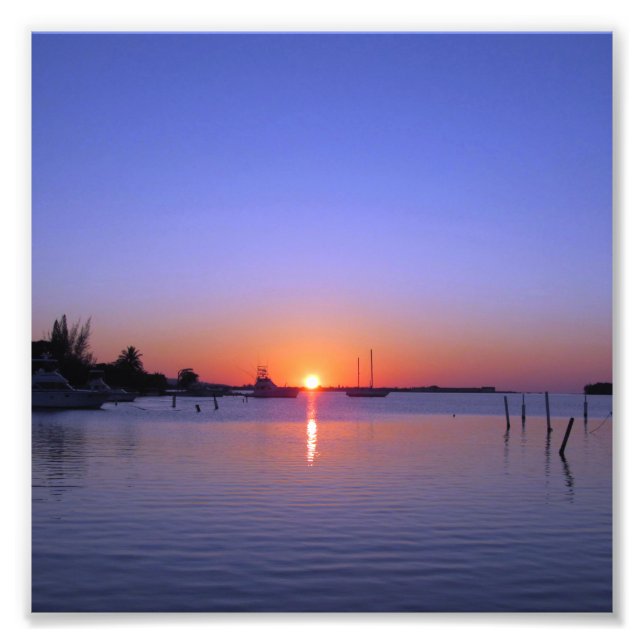 FOTO SUNSET SOBRE JAMAICA (Frente)