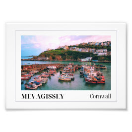 Foto Sunset sobre Mevagissey, Cornwall