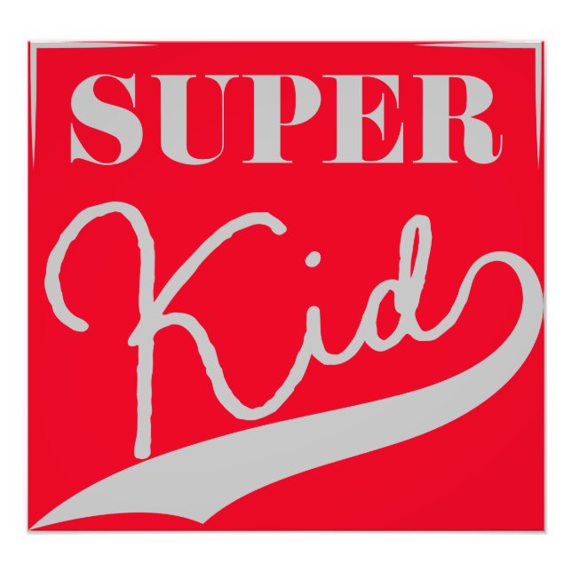 Foto Super Kid (Frente)