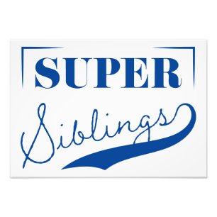 Foto Super Sibling