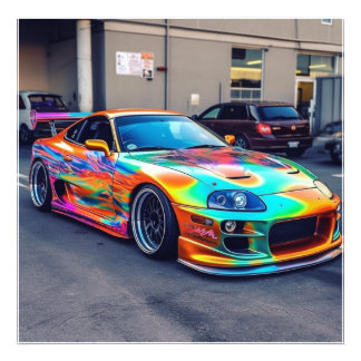 Foto Supercarros personalizados:Cores e modificações em