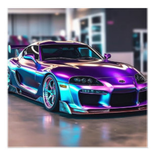 Foto Supercarros personalizados:Cores e modificações em
