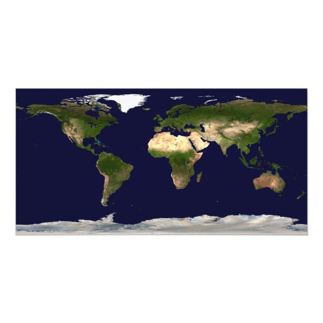 Foto Superfície da Terra, Água Profunda e Topogra Sombr (Frente)