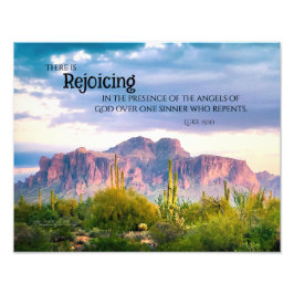 Foto Superstição Montanhas Arizona Desert Soft Purple