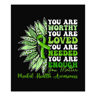 Foto Suporte motivacional Warrior Mental Health Awarene