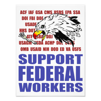 Foto Support Federal Workers Eagle