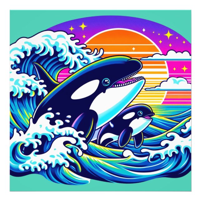 Foto Surfar nas ondas (Frente)