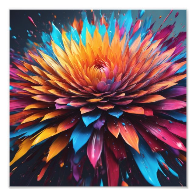 Foto Surreal Bloom (Frente)