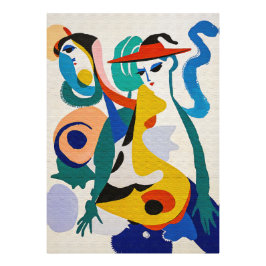 Foto Surrealismo Contemporâneo Colorido Geométrico Arte