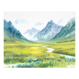 Foto Sussurro Alpino – Prado sob os Picos