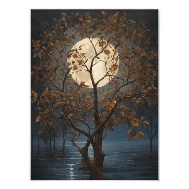 Foto Sussurro Sai Sob A Lua Meia-Noite (Frente)