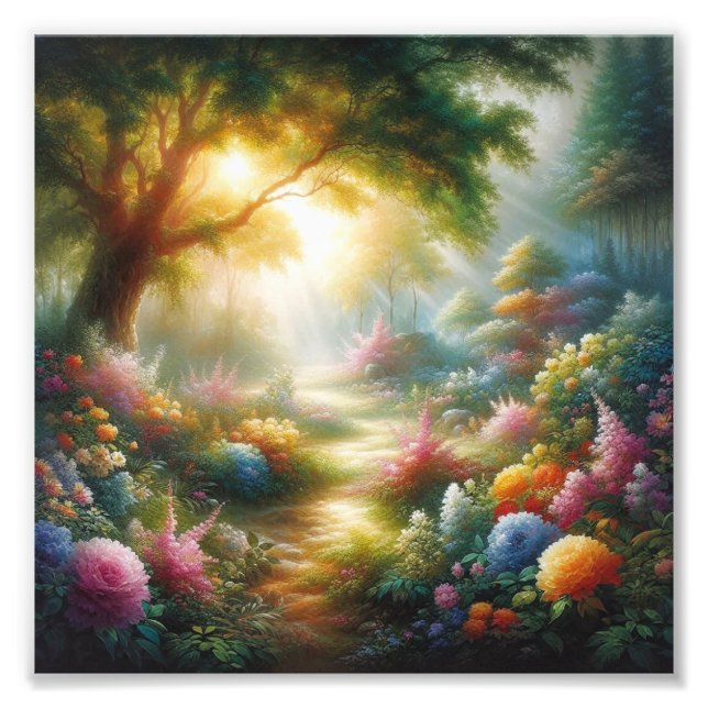 Foto "Sussurros do Jardim" (Frente)