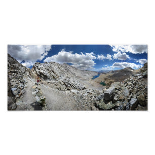 Foto Switchbacks da passagem da guarda florestal - fuga