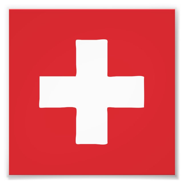 Foto Switzerland Flag Emblem (Frente)