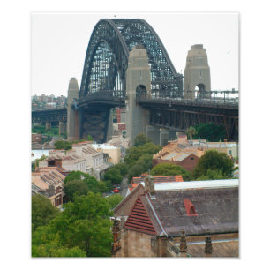 Foto Sydney, Austrália. Harbour Bridge.
