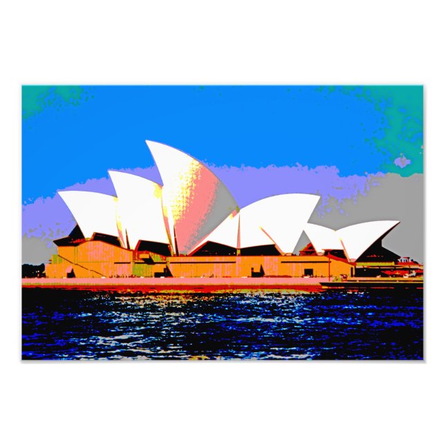 Foto Sydney Opera House (Frente)