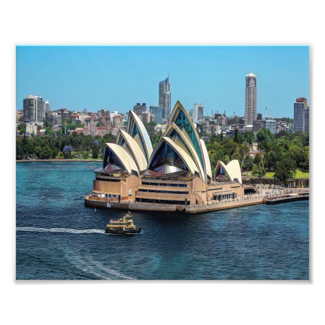 Foto Sydney - OPERA HOUSE - panorama (Frente)