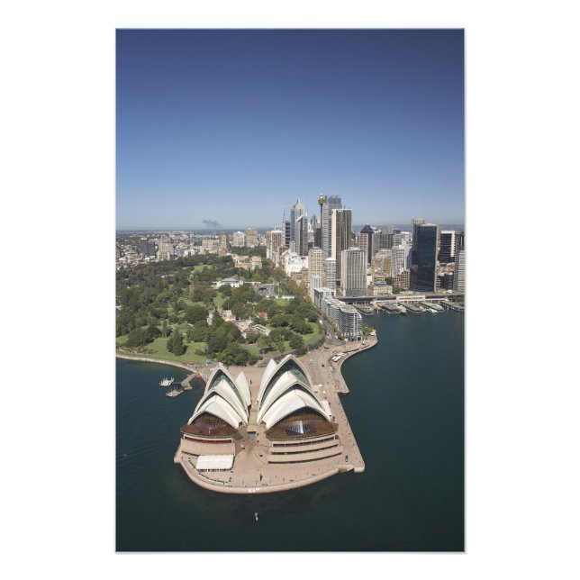 Foto Sydney Opera House, Royal Botanic Gardens, CBD (Frente)