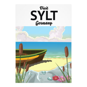 Foto Sylt Alemanha poster de viagens