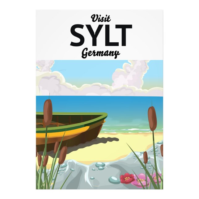 Foto Sylt Alemanha poster de viagens (Frente)