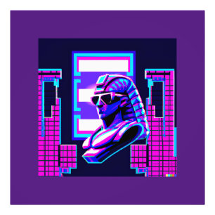 Foto Synthwave Pharaoh
