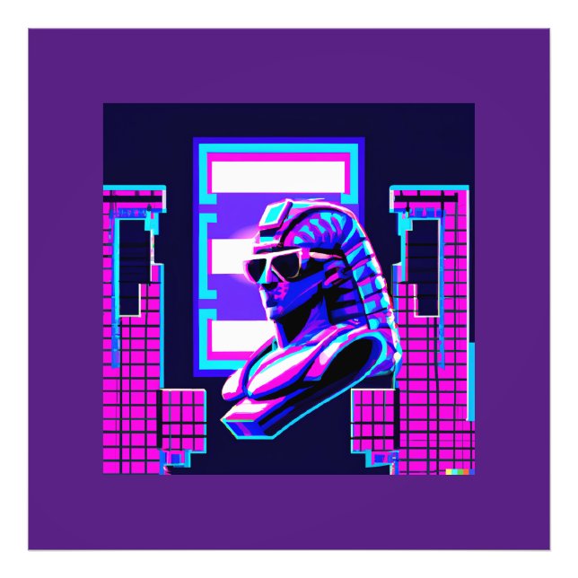 Foto Synthwave Pharaoh (Frente)