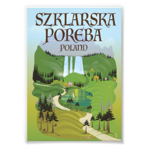 Foto Szklarska Poreba poster de viagens Polônia