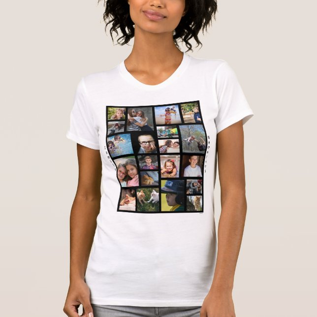 Foto T-Shirt com 20 Modelos - HAMbWG (Frente)