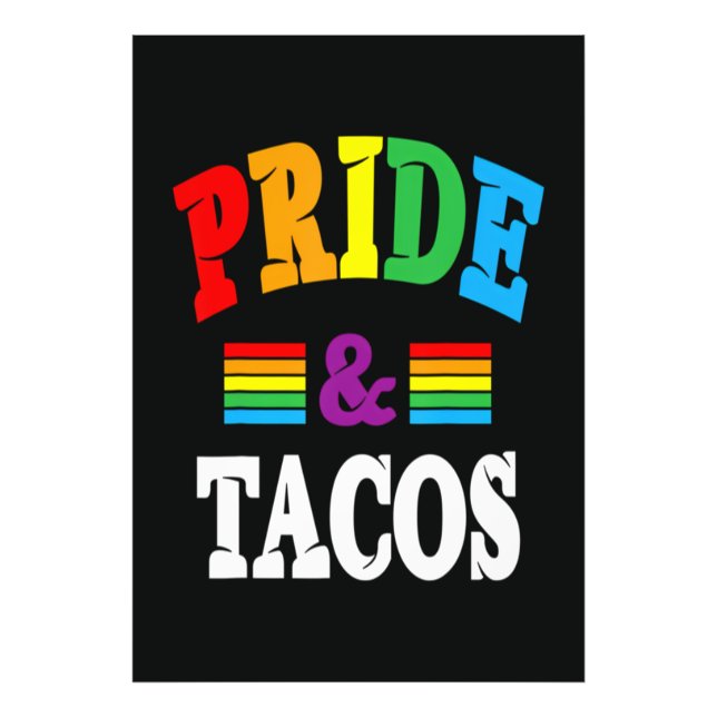 Foto Tacos Orgulho Lgbt (Frente)