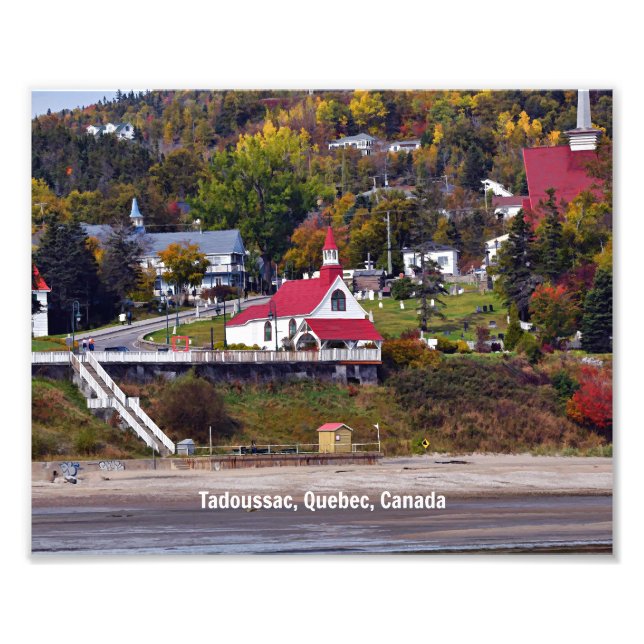 Foto Tadoussac, Quebec, Canadá (Frente)