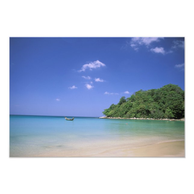 Foto Tailândia, Ilha Phuket. Praia. (Frente)