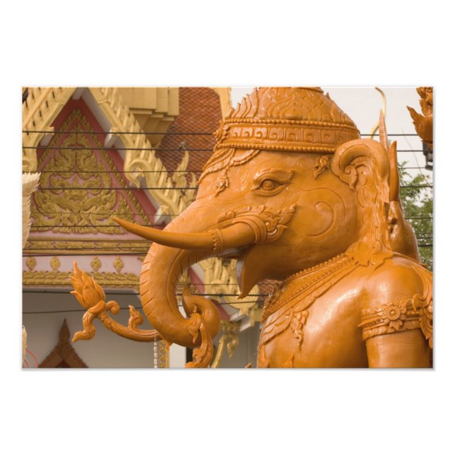Foto Tailândia, Ubon Ratchathani, Festival de velas, (Frente)