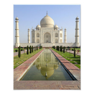 Foto Taj Mahal, Agra, Uttar Pradesh, Índia,
