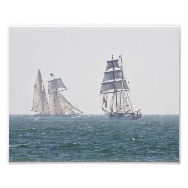 Foto Tall ships californiano e Lynx (Frente)