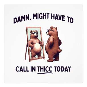 Foto Talvez Tenha Que Ligar Para Thicc Hoje